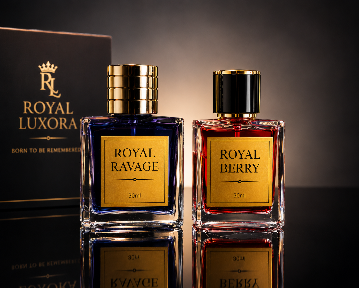 42B878B1-441E-4E4F-A137-D465CEE47041 Royal Ravage & Royal Berry Inspired Perfume Combo (30ml × 2) - Image 1