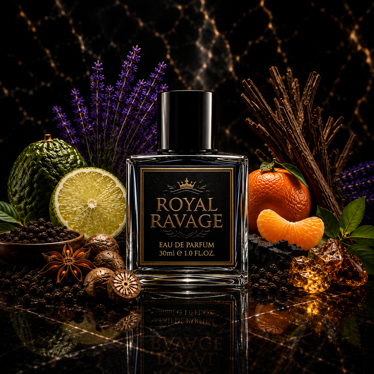 2F4AD521-8AC5-48EE-85D2-4ABC0E53EA74 Royal Ravage (Inspired by Dior Sauvage) – 30ml - Image 1